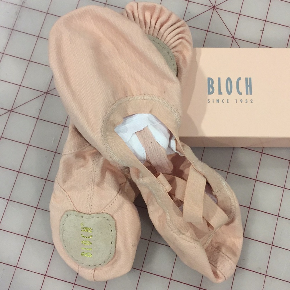Bloch Pro elastic Ballet Slippers